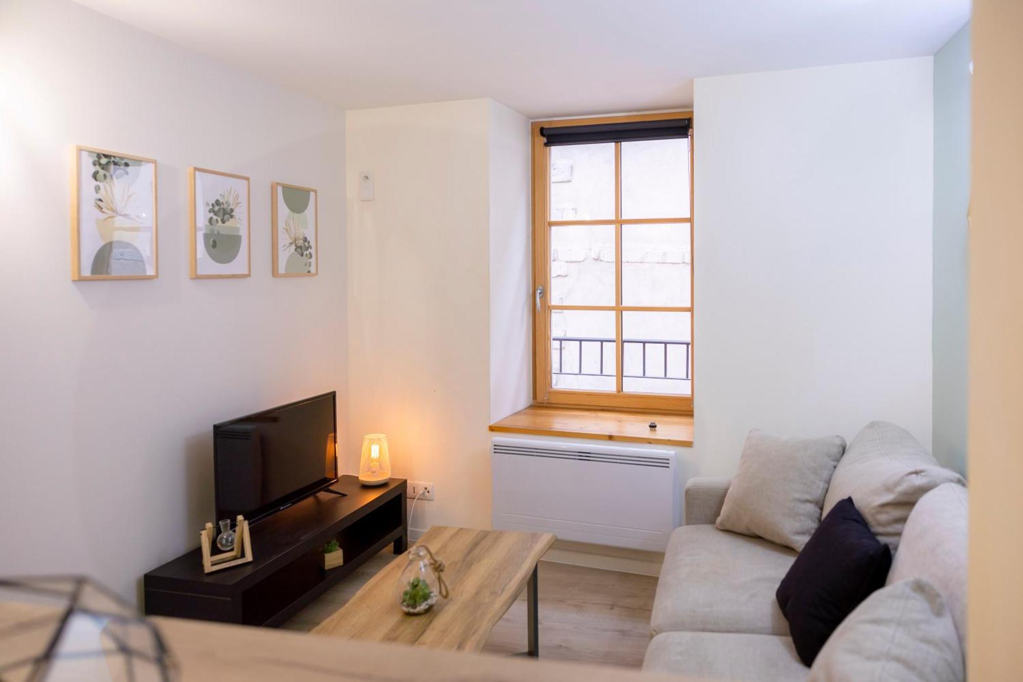 Apartmán T2 Au Coeur Du Centre Historique De Briancon #3 Exteriér fotografie