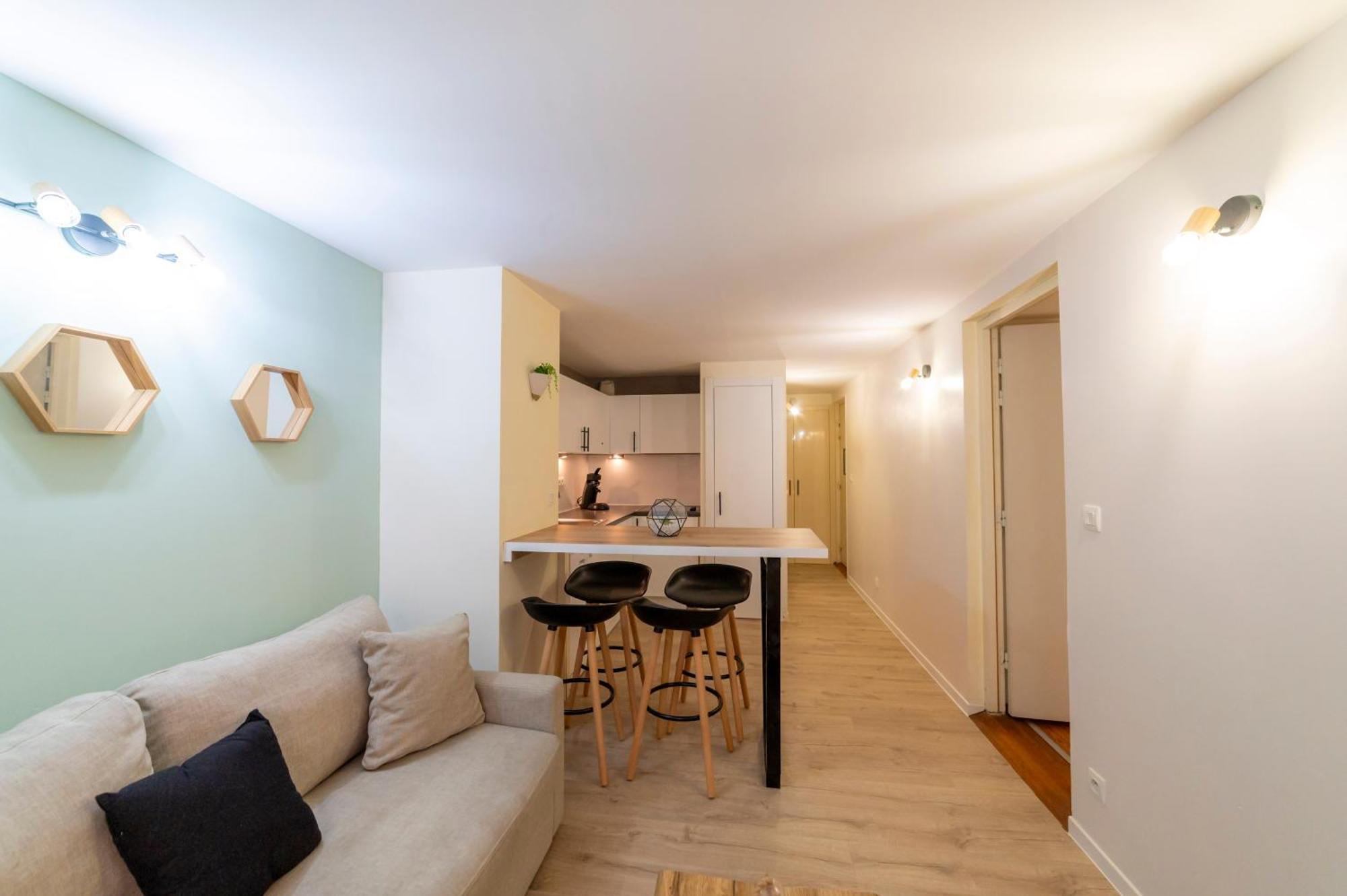 Apartmán T2 Au Coeur Du Centre Historique De Briancon #3 Exteriér fotografie