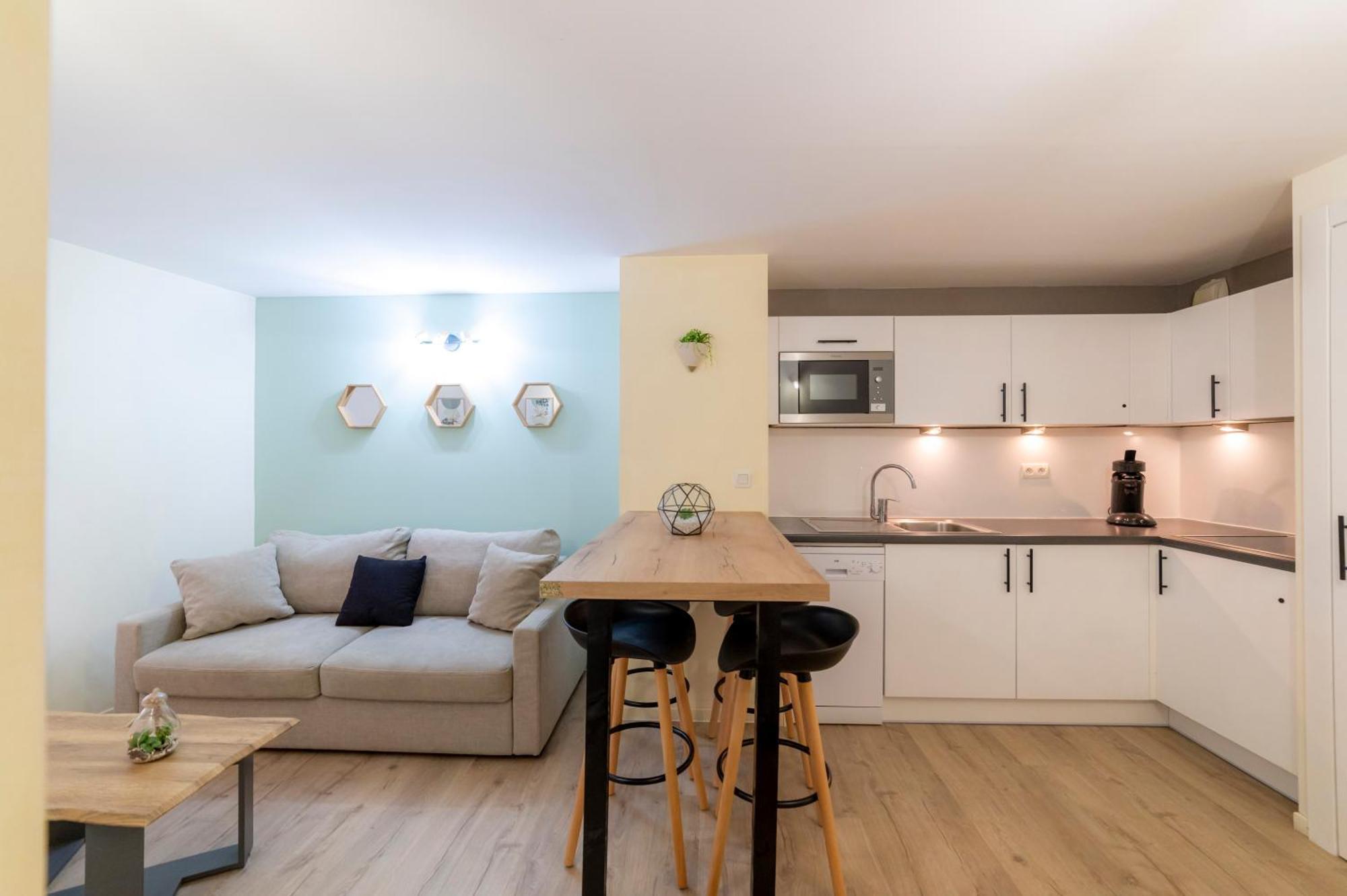 Apartmán T2 Au Coeur Du Centre Historique De Briancon #3 Exteriér fotografie